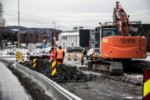 Terra Entreprenør - Moholt Tomset